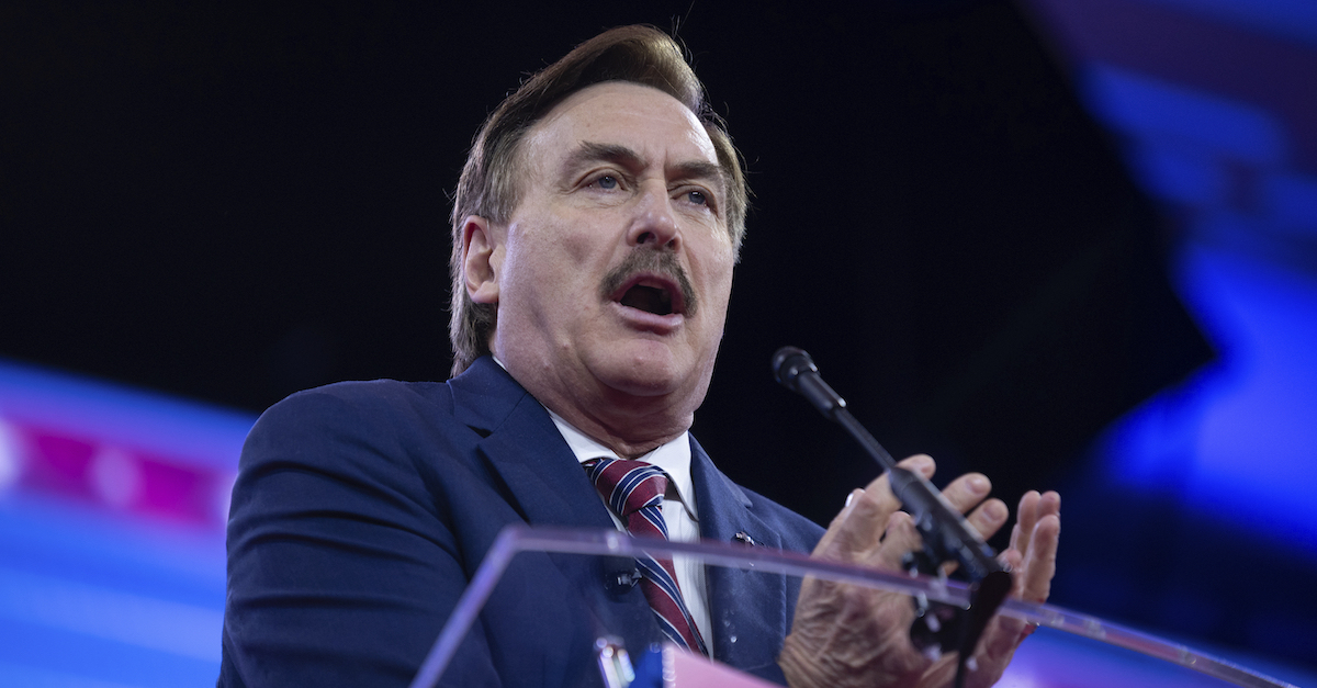 'Coerce his compliance': Mike Lindell should face 'daily penalty' until he pays up in full for 'frivolous' claims, Smartmatic tells judge