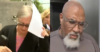 Denise Lodge helped her husband, former Harvard morgue manager Cedric Lodge, traffick in cadavers, prosecutors said. (Screenshot of Denise Lodge: WMUR; screenshot of Cedric Lodge: WBTS)