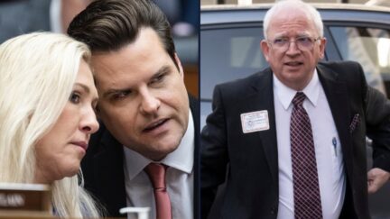 Marjorie Taylor Greene, Matt Gaetz, John Eastman