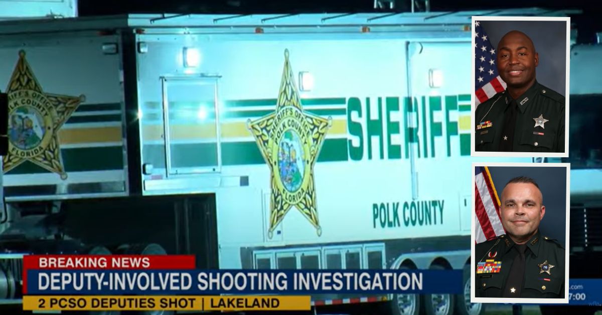 Sovereign citizen shoots 2 cops; dies in firefight: Sheriff