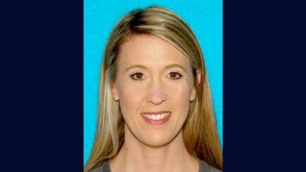 A woman identified as Erin Ward allegedly sexually abused a 17-year-old high school student at the school where she worked (photo provided by Douglas County Sheriff's Office)