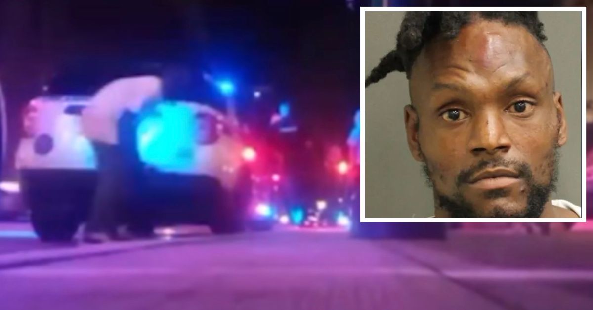 Man who streamed attack on cops over Facebook Live gets life