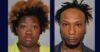 Nijel David Flowers, left and Mahogahany Na’Jae Hemingway. Williamsburg County Sheriffs Office booking photos.