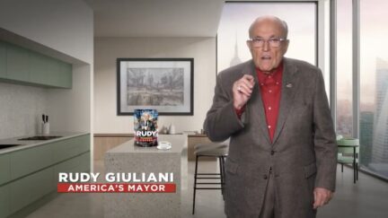 Rudy Giuliani sales pitch for 