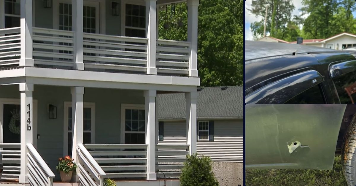 Pizza delivery driver shot at after going in wrong driveway