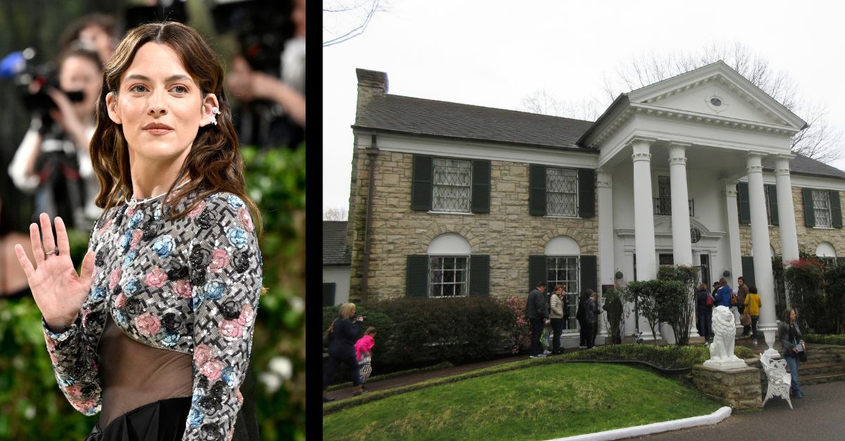 Elvis' heir Riley Keough sues over Graceland foreclosure.