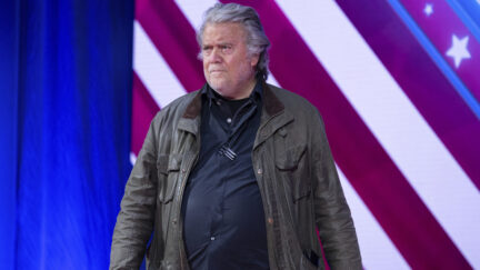 Steve Bannon, host of War Room, closes out the final day of CPAC on February 24, 2024.