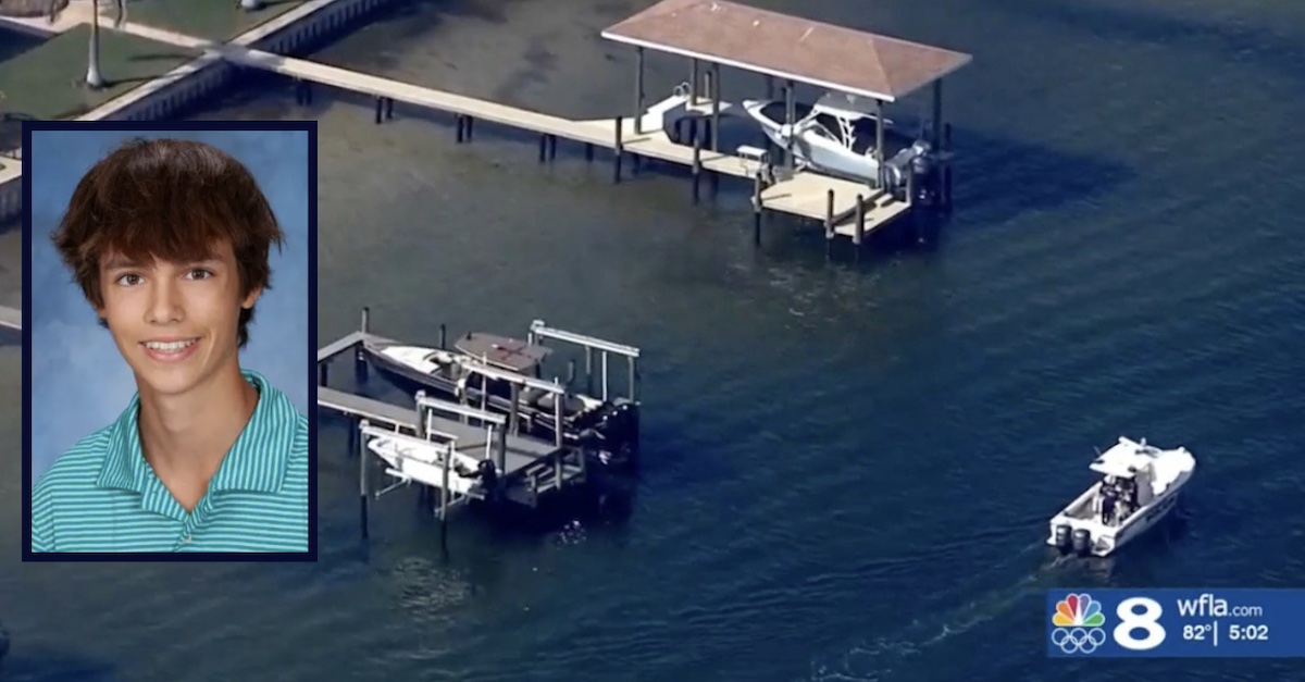 Mom sues after teen son killed in Florida boat crash