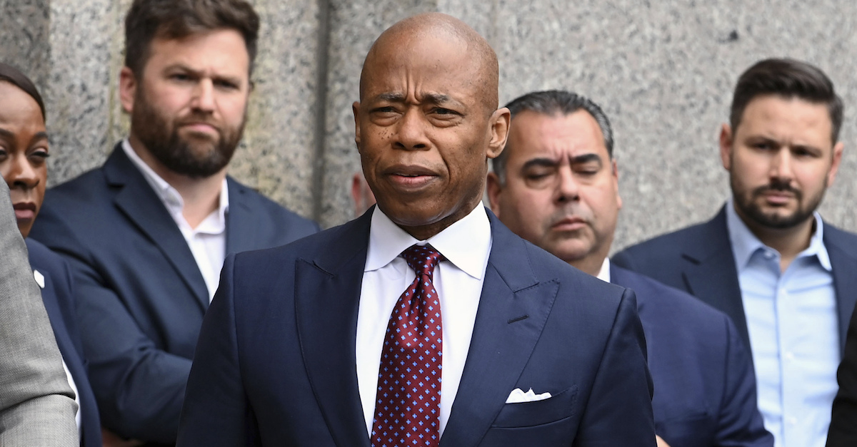 Eric Adams hopes SCOTUS decision will doom bribery case