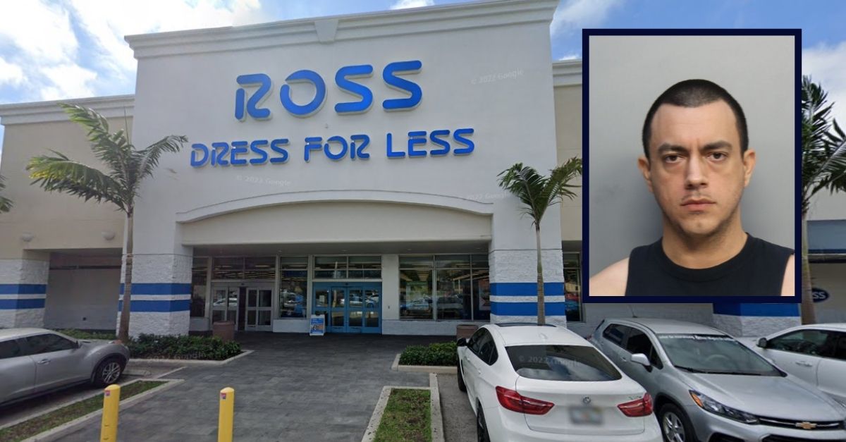 Florida man squirted ‘unknown liquid’ on girl at Miami store