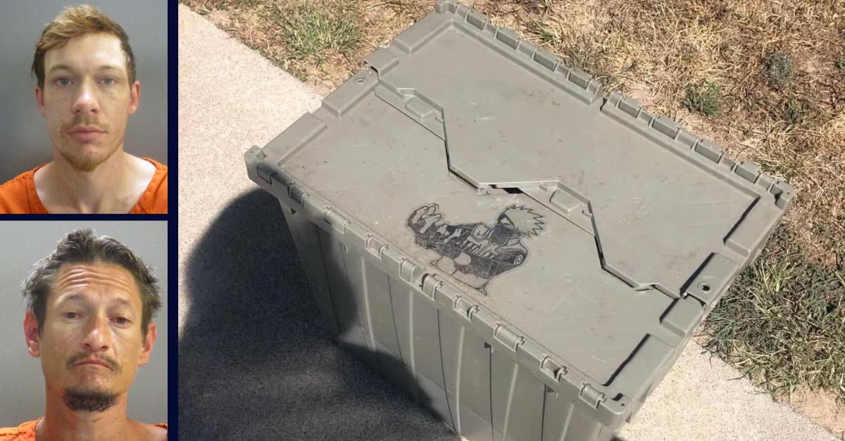 2 arrested deaths of 8 puppies left outside a humane society