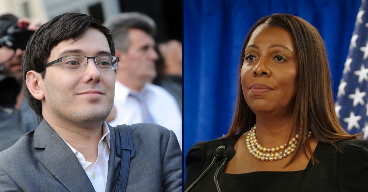Letitia James takes victory lap over SCOTUS Shkreli denial