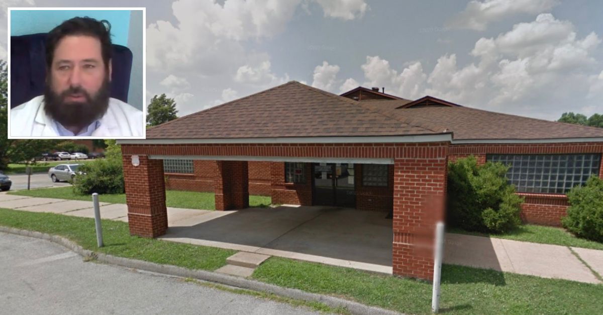 Doctor’s license suspended over alleged sex with staff