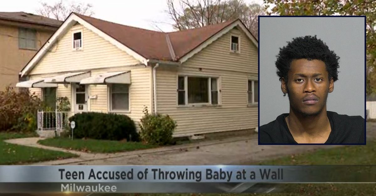 Man accused of throwing baby against wall
