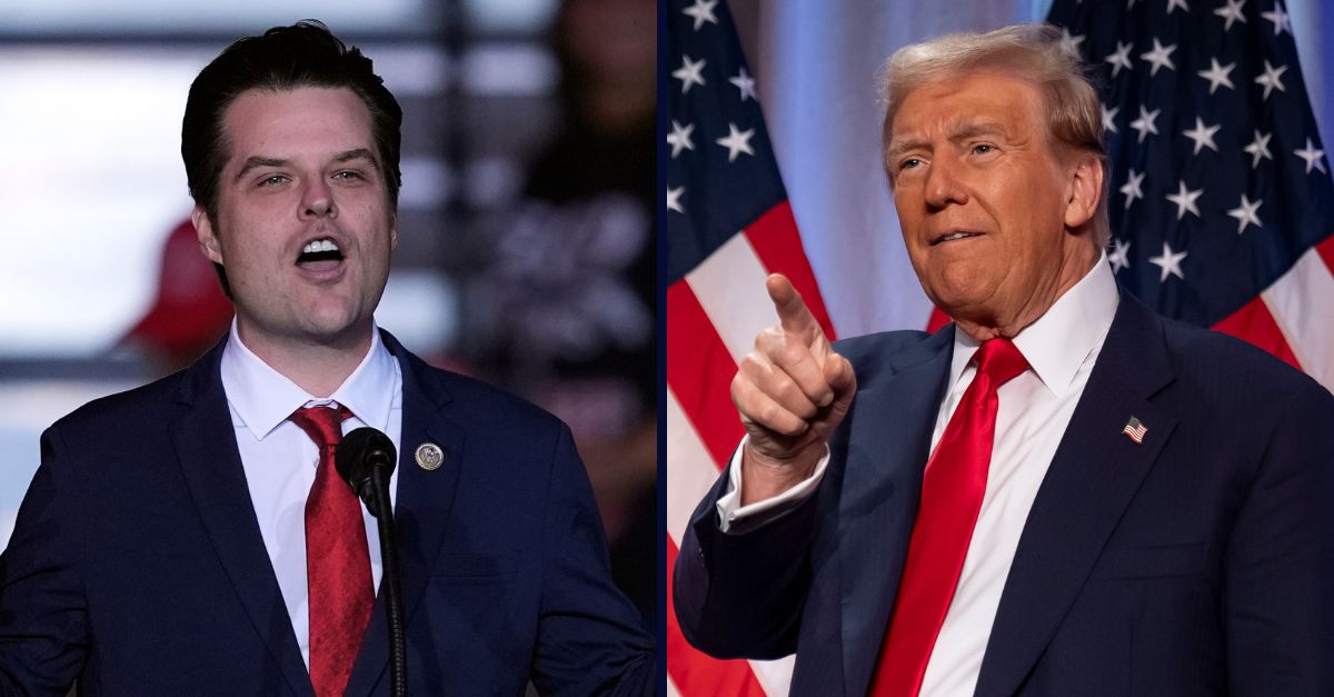 Matt Gaetz risky pick for attorney general: Opinion