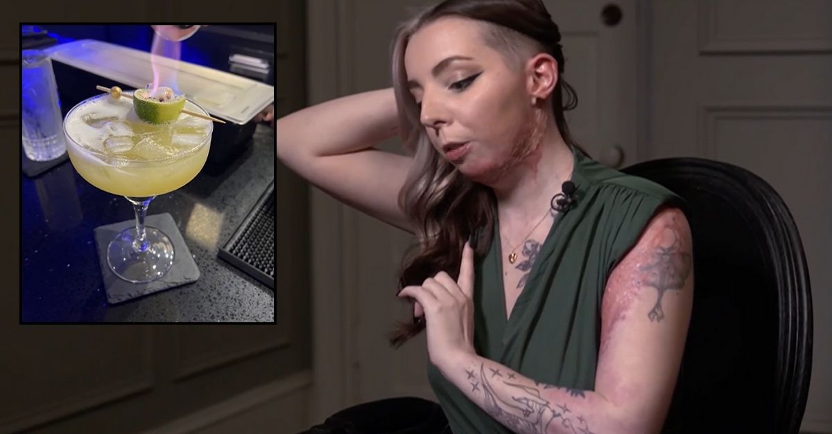 Couple sues Dallas bar after fiery drink literally blew up