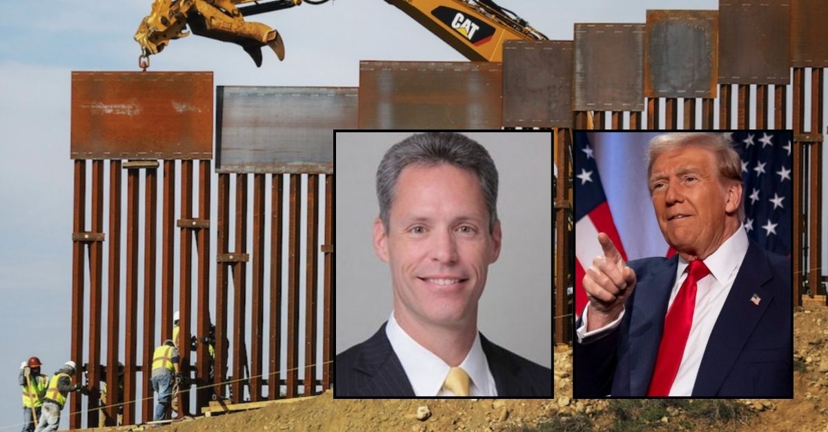 Trump-appointed judge blocks the sale of border wall parts