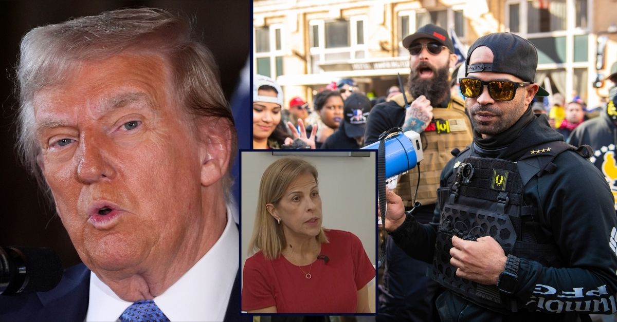 Proud Boys leader’s mom asks Trump for pardon in Jan. 6 case