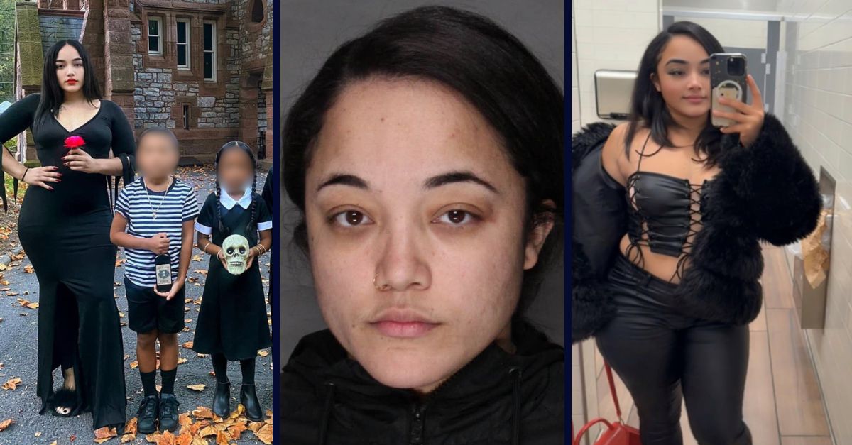 'Eating too many hot dogs': Mom locked 11-year-old son to fuel tank for nearly 17 hours 'with handcuffs' as punishment, leading to prison sentence