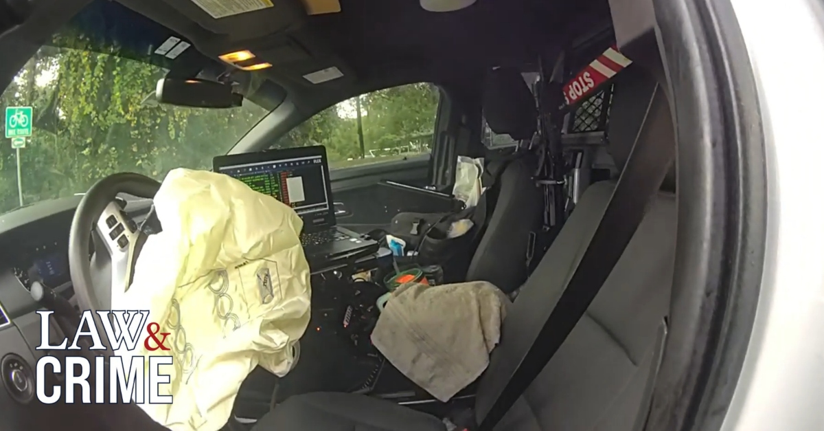 Deputy crashed car while looking at porn: Sheriff’s Office