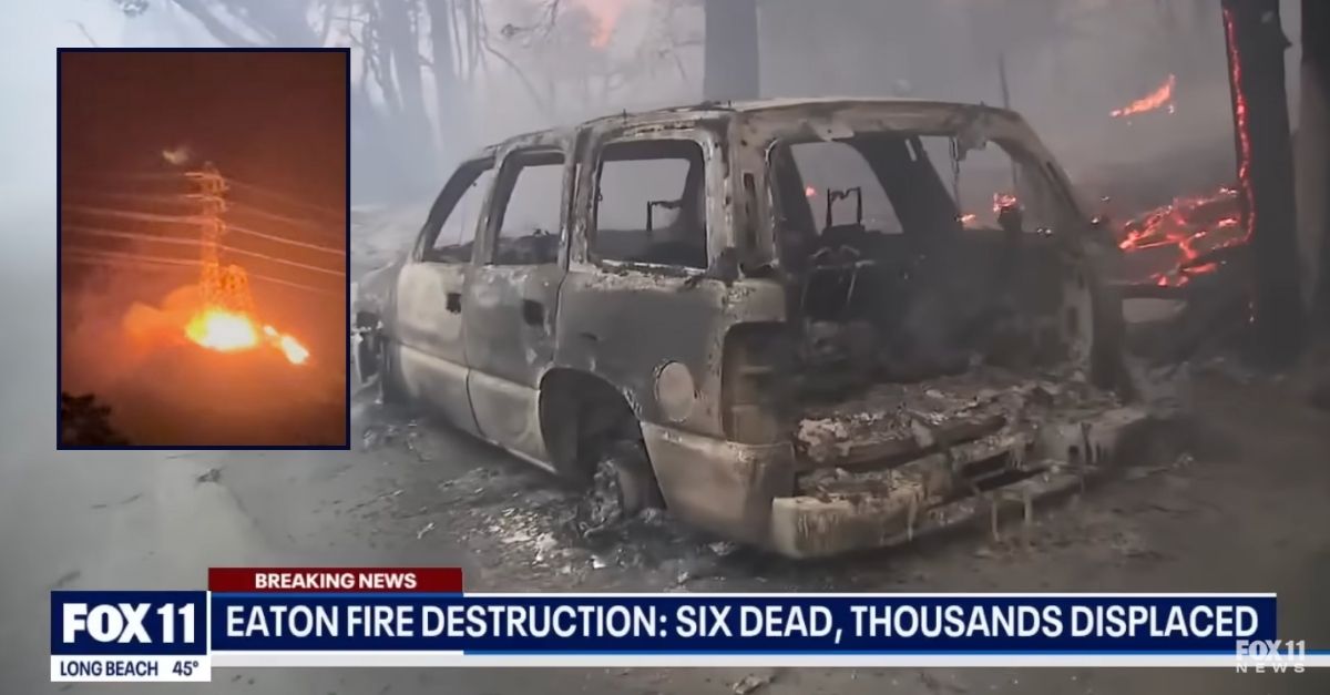 LA wildfire lawsuits say ‘electrical failure’ is to blame