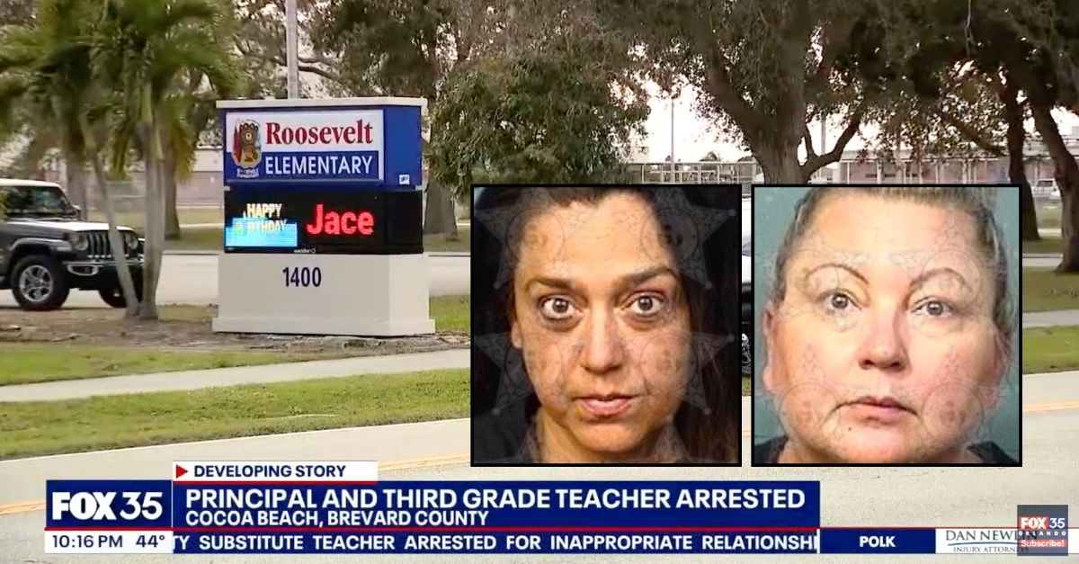 Principal, teacher throw booze-filled party for kids: Cops