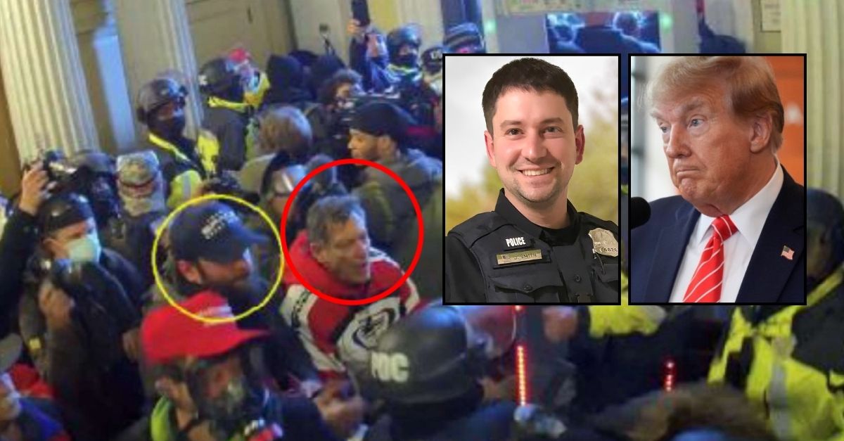 Accused Jan. 6 rioters must still face wrongful death suit