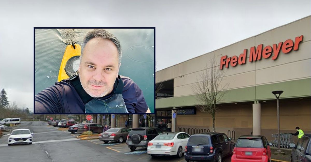 Man died at Fred Meyer after trying to stop purse-snatching