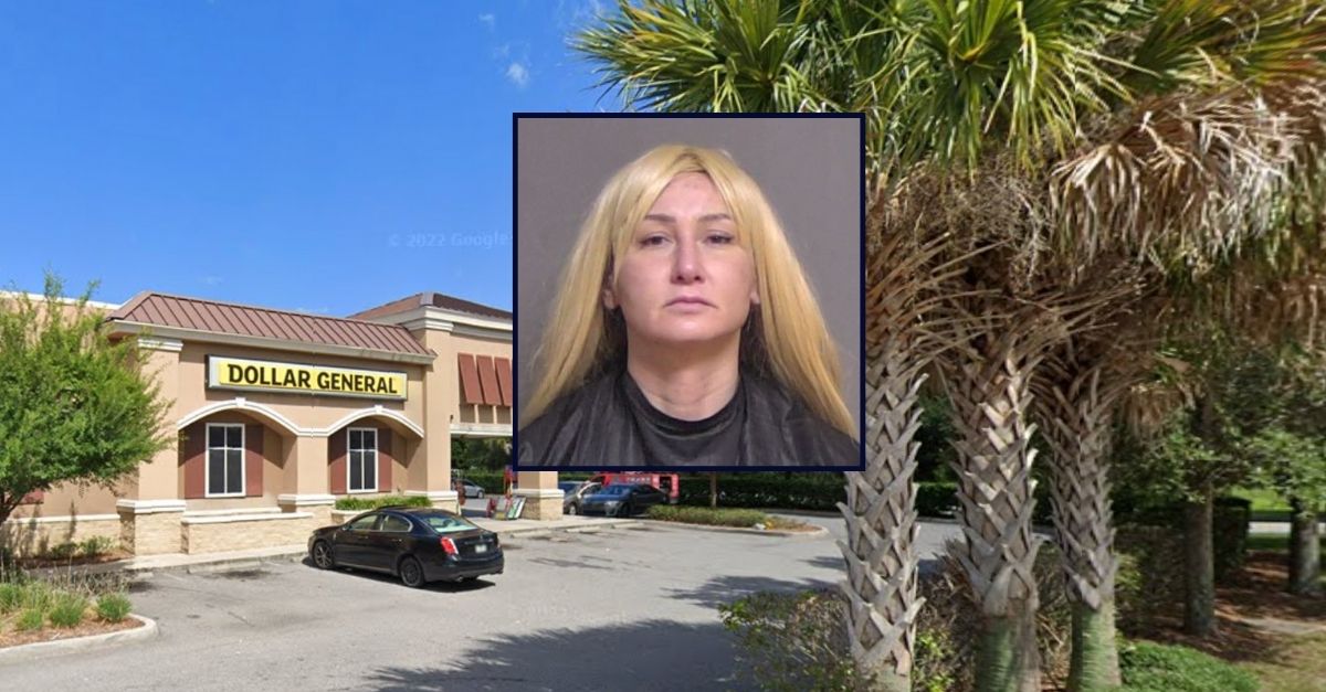 Florida woman allegedly shoved pregnant dollar store worker
