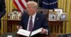 Donald Trump signs an executive order on Jan. 20, 2025, aimed at ending birthright citizenship in the U.S. (Forbes).