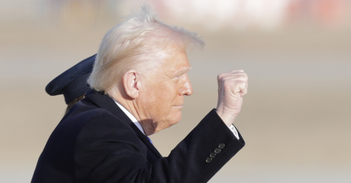 Trump accused of violating order nixing spending freeze