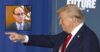 Paul Engelmayer appears inset against an image of Donald Trump.
