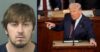 Justin Blaxton and Donald Trump
