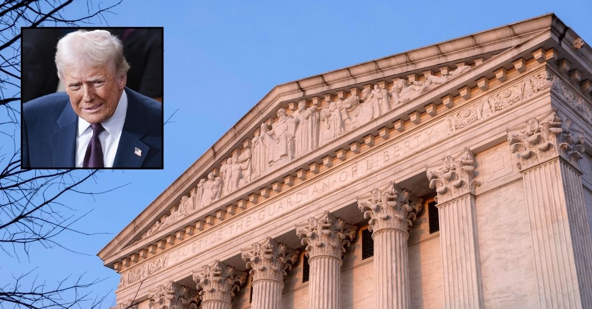 'Cries out for this Court's intervention': Trump takes contentious ...