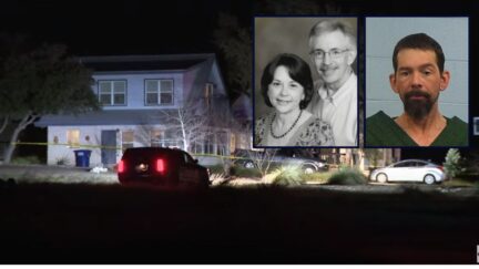 Susan Carnes, Alfred 'Burt' Carnes and Seth Carnes