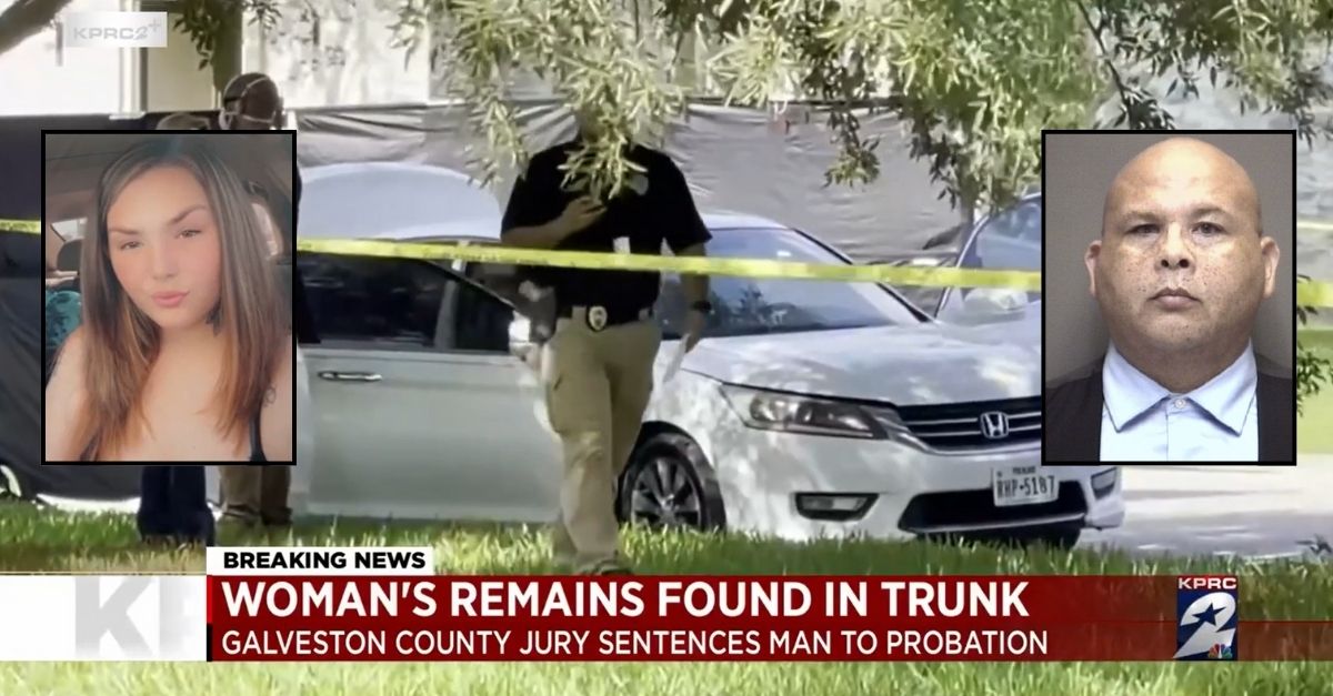 Police found body of a missing woman stuffed in car trunk