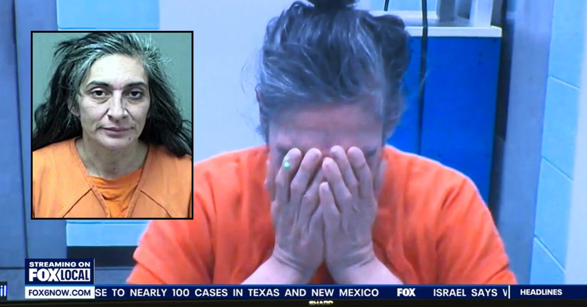 Mom allegedly sat with kids in subzero temps to avoid cops