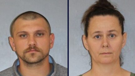Alexander Corrie and Cassandra Lutz