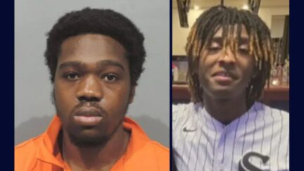 Left to right: Sekou Conde and Donrell Canda