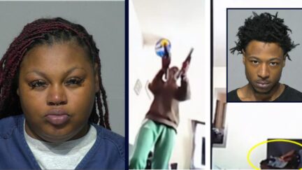 Daquela Collins and Quintell Collins