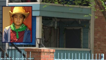 Boy shot eating McDonald's