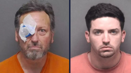 James Michael Cox and James Brennand (Bexar County Jail).