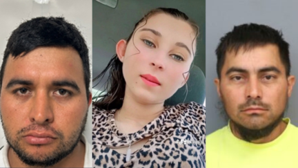 Keycy Robinson Alexi Barrera-Rosa, Lesbia Mileth Ramirez Guerra, and Rolvin Eduardo Bererra-Bererra (Charles County Sheriff's Office).
