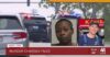 Left inset: Shanetta Bossell (Clay County, Missouri, Sheriff's Office). Right inset: Paramedic Graham Hoffman (City of Kansas City, Mo., Fire Department/Facebook). Background: The area near Missouri 152 Highway and North Oak Trafficway where Graham Hoffman was allegedly attacked by Shanetta Bossell (KSHB/YouTube).