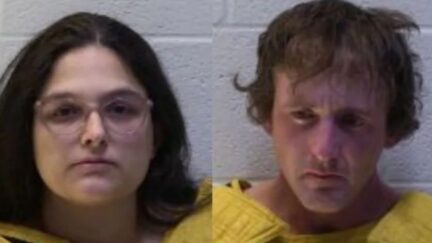 Left to right: Ashley Susana Usadel and Travis Scott Smart (Northumberland County Prison).