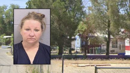 New Mexico woman who reported her husband's death charged in his murder