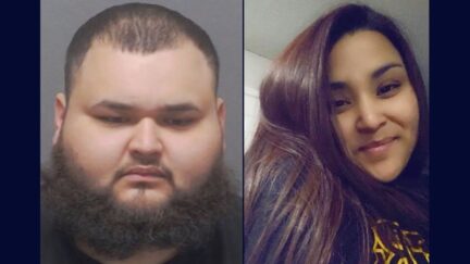 Left to right: Damen Carrillo and Ghabriella Barrera.