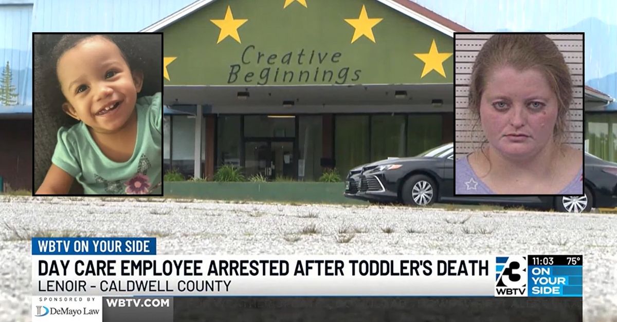 16-month-old on her first day of day care was suffocated to death by employee who lay on top of her while scrolling through her phone: Lawsuit