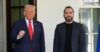 Donald Trump and Nayib Bukele