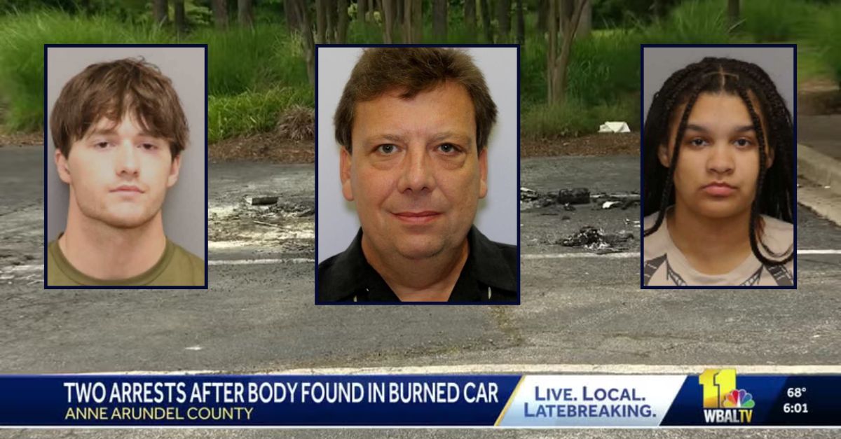 Teen wearing Bass Pro Shops hat set his ex-boss's car on fire with him inside